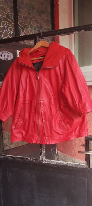 Кожено яке естествена кожа