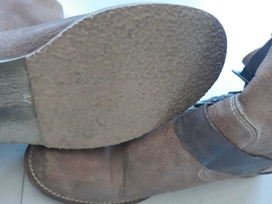 кожени итлиански боти