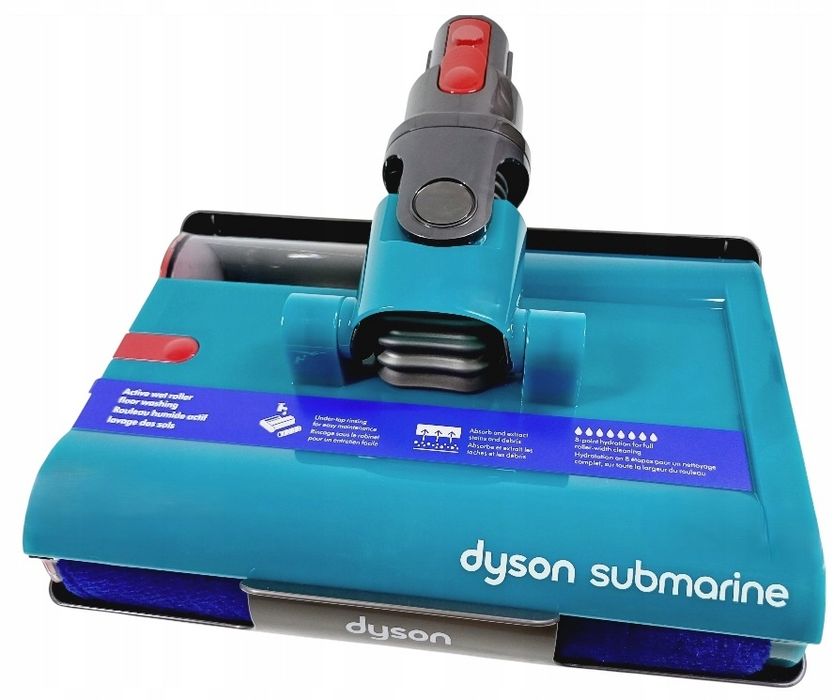 Продавам Dyson v15s, за сухо и мокро почистване-пълен комплект
