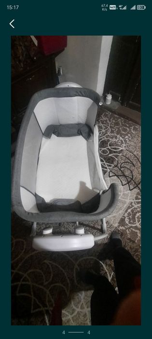 Электро кровать для малышей