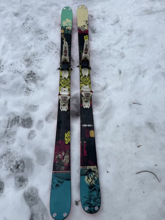 Продам лыжи K2 Twin Tip