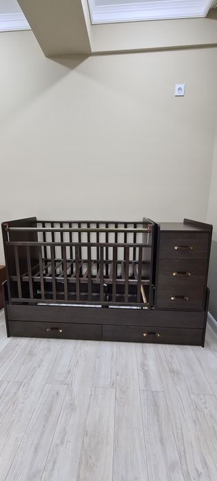 Манеж кровать сатылады