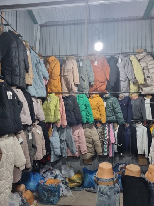 Крытое место на базаре