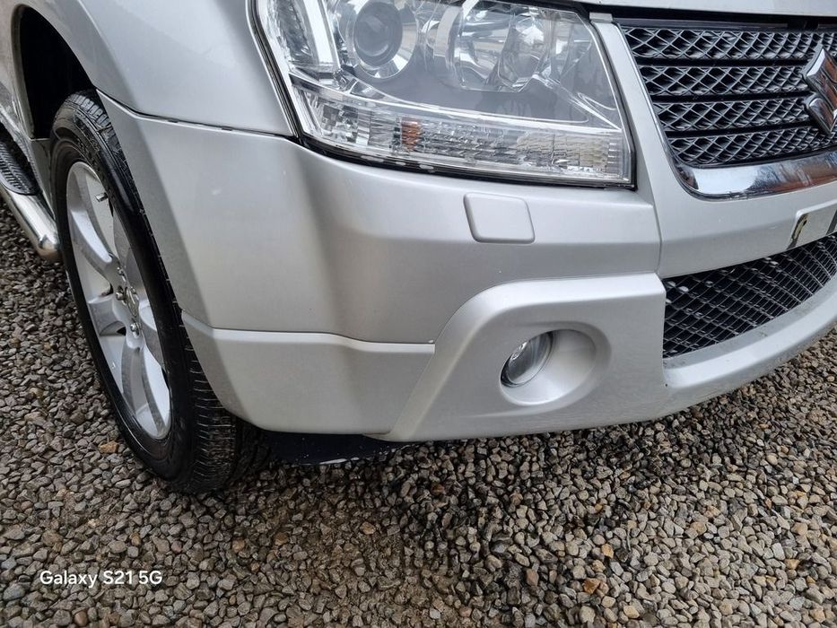 Bara fata Suzuki Grand Vitara 2006 - 2012 Silky Silver Z2S (1415) model cu spalatoare far