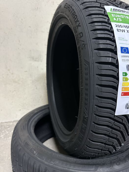 Нови всесезонни гуми LANDSPIDER EUROTRAXX A/S 205/45R16 87W XL БОРД 2054516