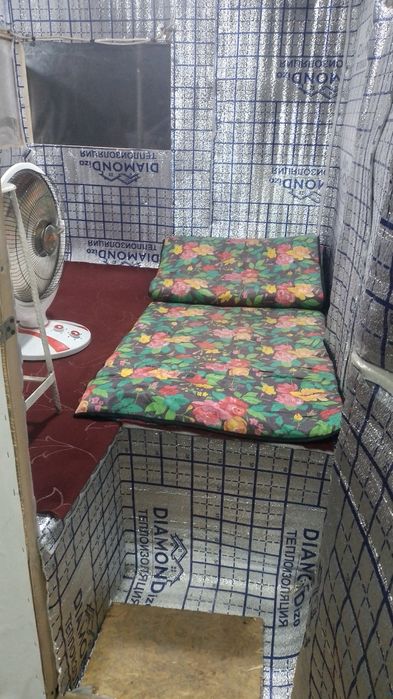 butka, kochma dokon qishga yozga