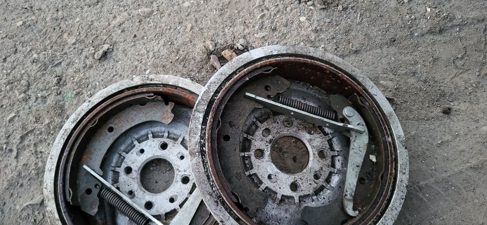 Задние тормозные барабаны ваз