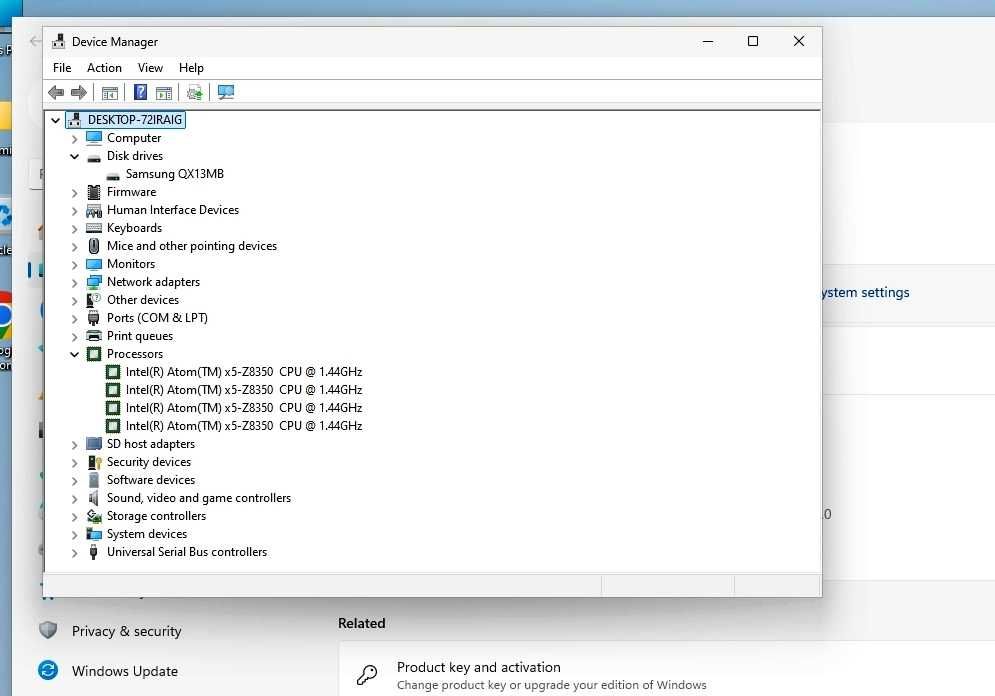 Vivostick TS10 Intel x5-Z8300 1.44GHz, 2GB, 32GB eMMC, Intel HD, Win11