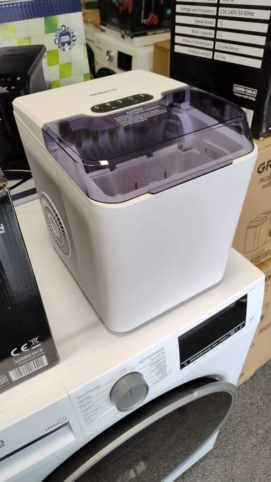 Чисто нова компактна Машина за лед-Ледогенератор Grento-Гренто 1.3 л