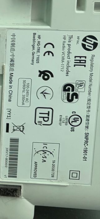 Принтер Hp цветен
