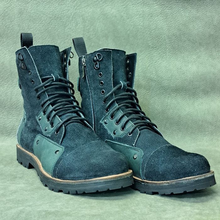 Ботинки зимние. Утеплённые