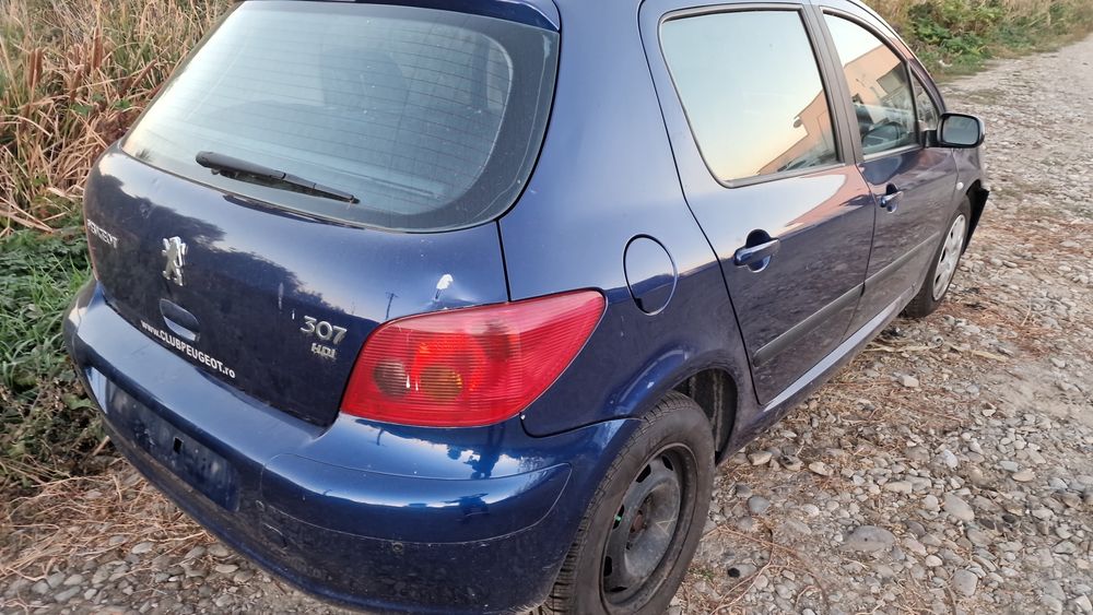 Capota far aripa radiator usa Motor cutie  Peugeot 307 piese