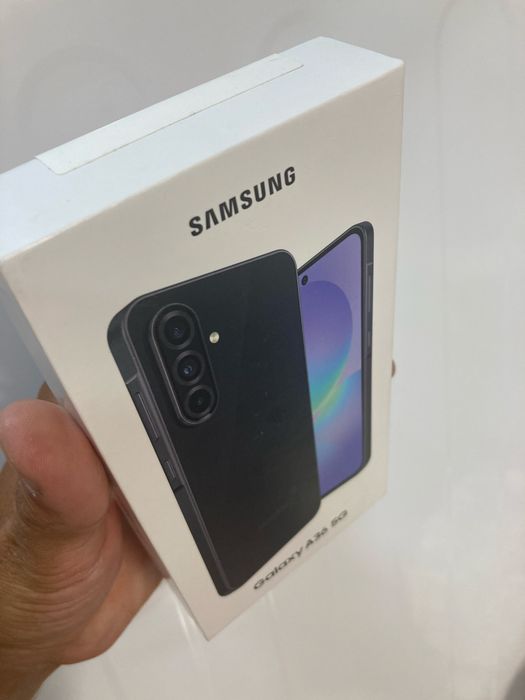 Samsung A36 • 5G  • NOU • Sigilat