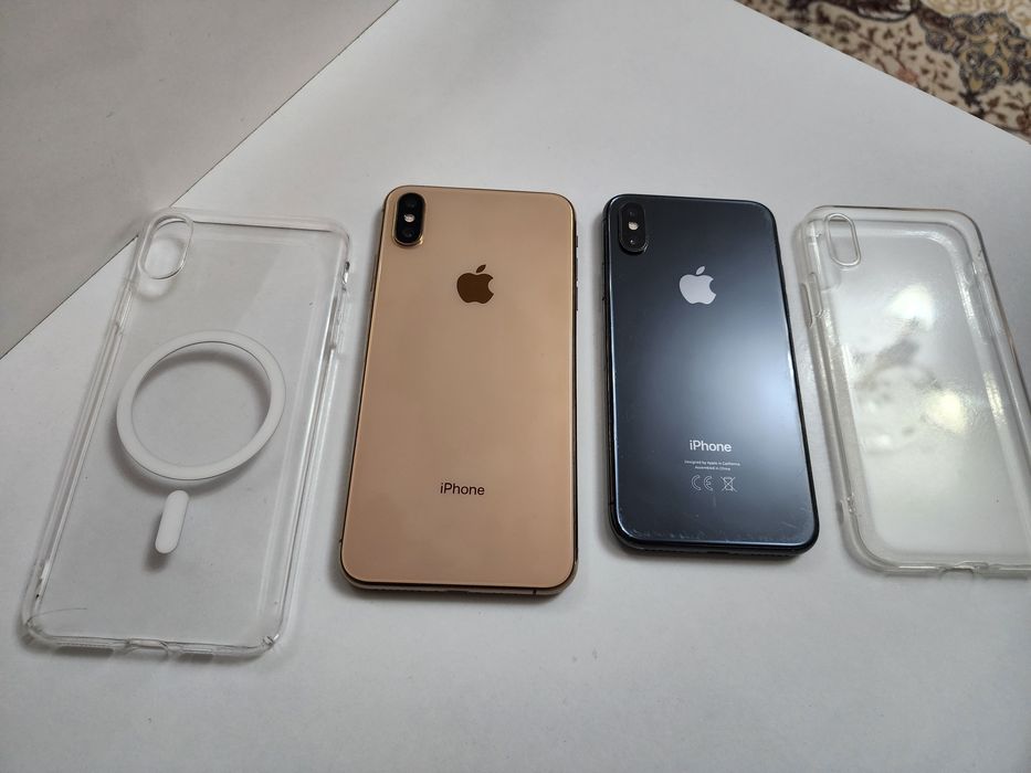 Iphone Xs Max LL/A 512GB Bat 72% akuratniy ishlatilgan