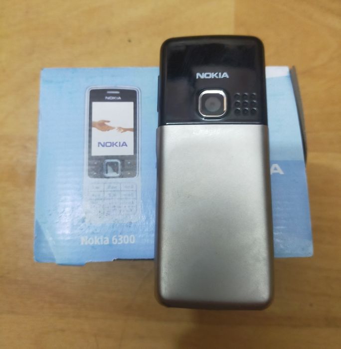 Телефоны Нокия 6300 и .5130 новые