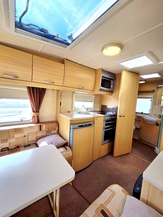 Rulota  SWIFT ABBEY,  2008 înmatriculată