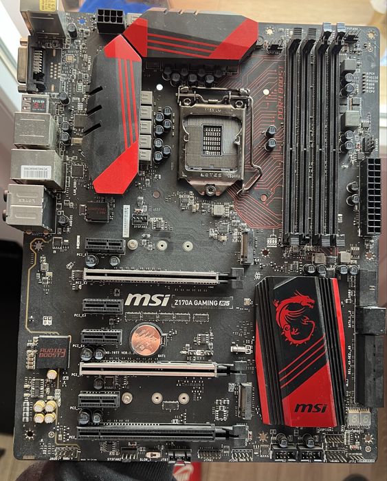 Componente PC CPU GPU RAM