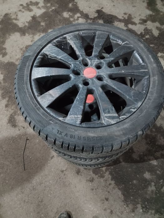 Jante Ford smax cu tot cu anvelope de iarna