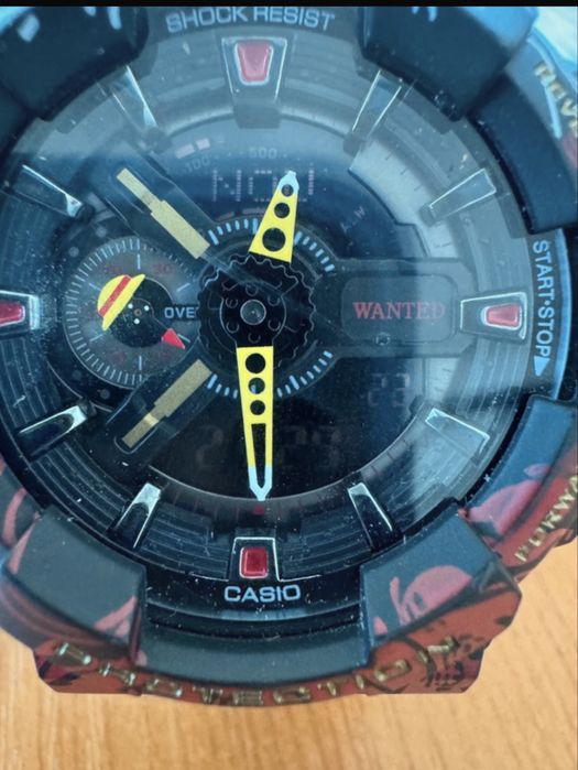 Ceas Casio G-Shock One piece Limited Edition