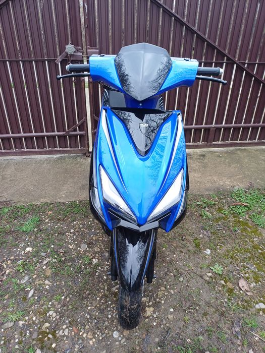 scuter benzina SPIDER euro 5