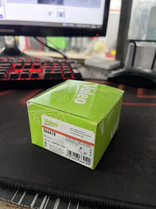 Импулсен датчик, колянов вал