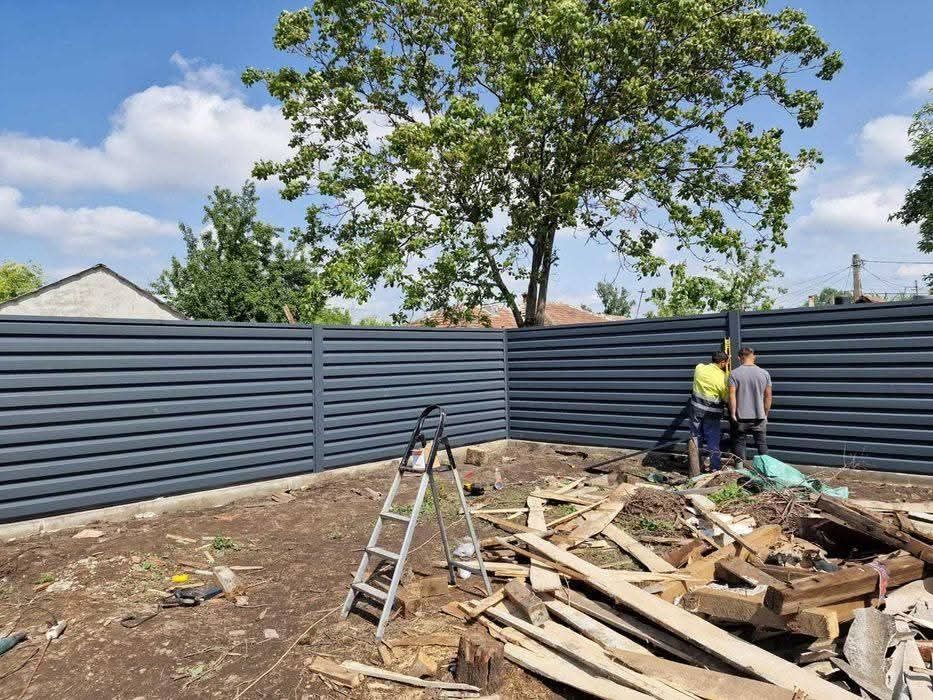 Vand garduri  porți din plasa sipca tabla etc