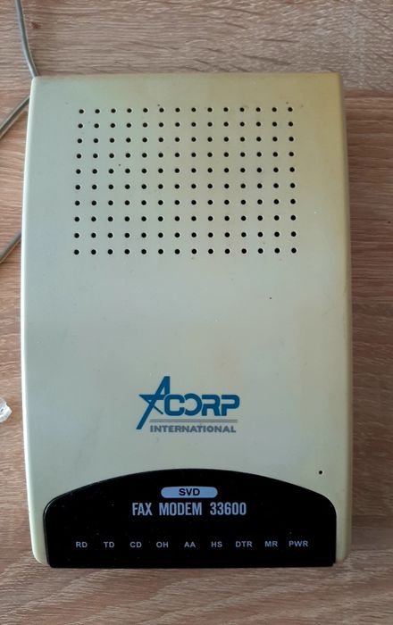 Модем заРС от минали години