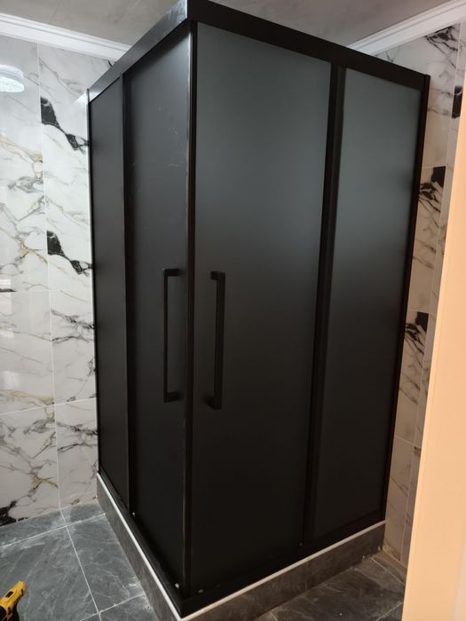 LOFT перегородки,Душ,Душеые кабины,Душ из стекла,Стеклянная шторка