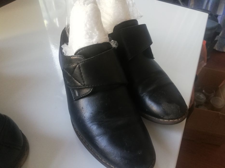 Туфли кросовки теплые на мальчика