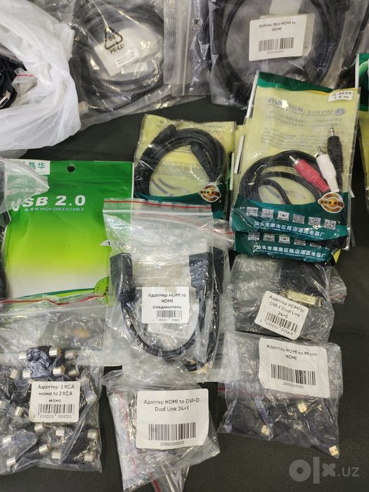 Telefon va kompyuter aksessuarlari arzonga bervoriladi