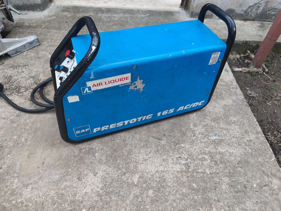 Aparat sudura Prestotig 165 AC/DC
