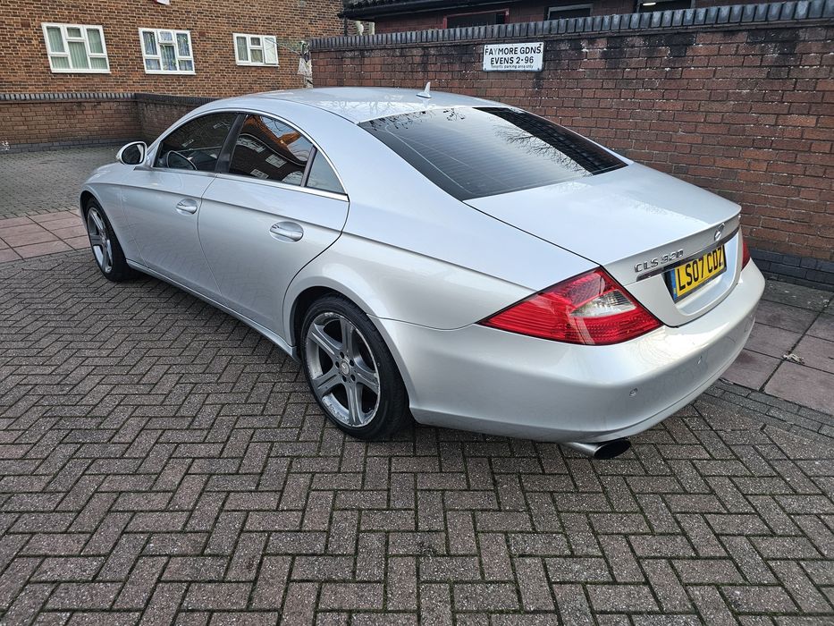Mercedes CLS, 2008