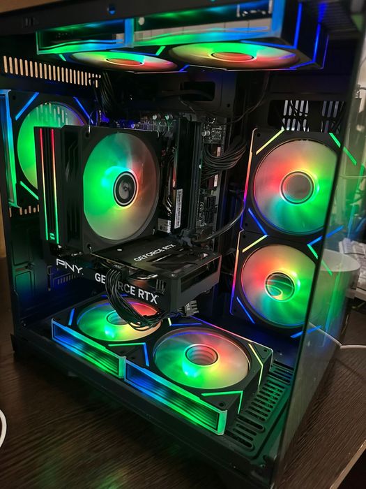 Игровой компьютер RTX 4060 I5 13400F