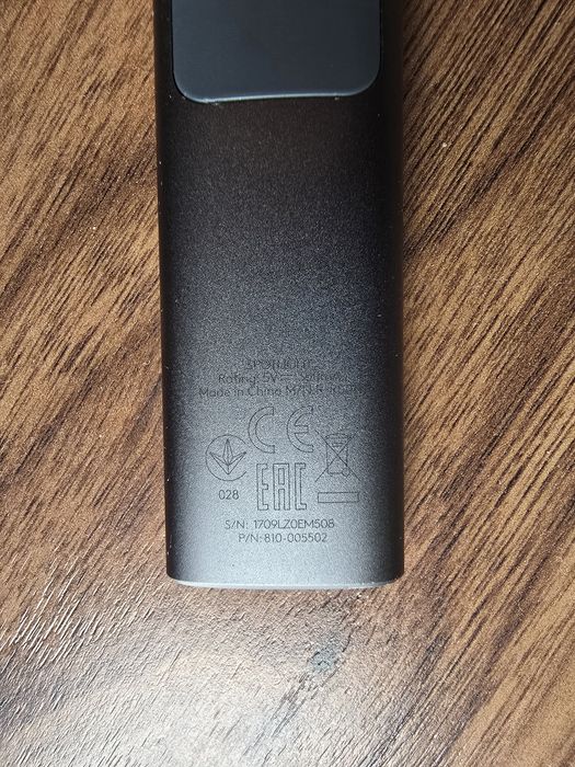 Logitech spotlight presenter