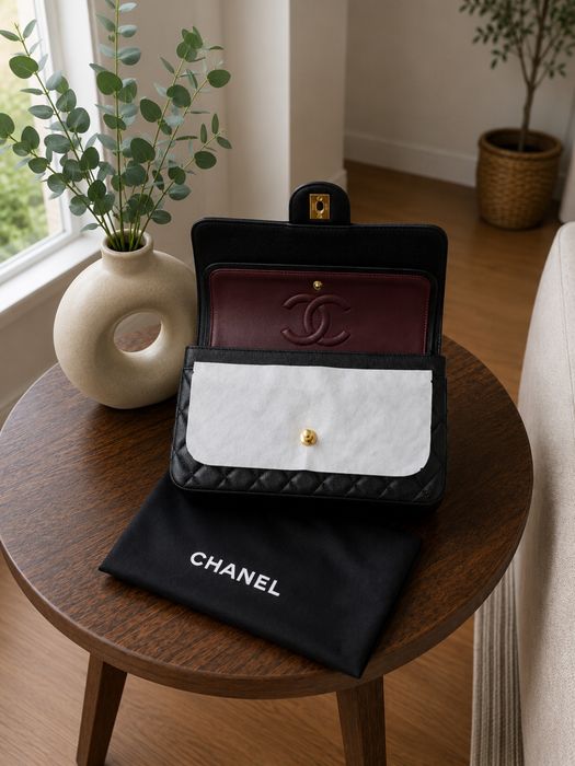 Chanel classic double flap bag