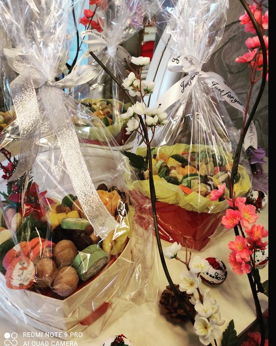 Букет из сухофруков