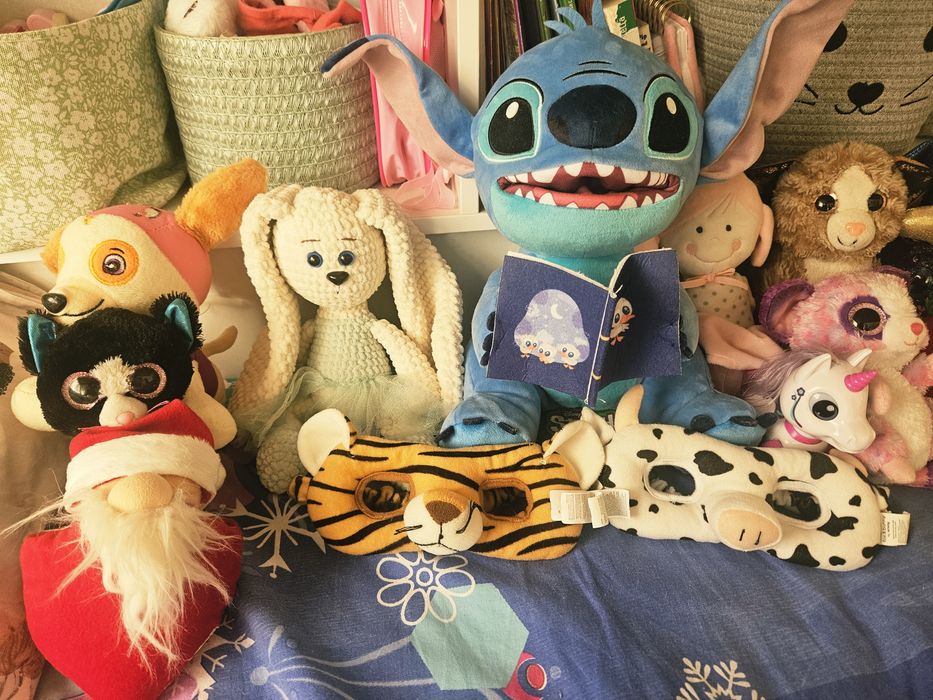 Плюшени играчки по договаряне
