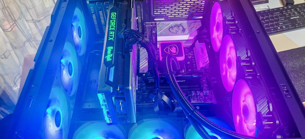 Супер Гейм PC Ryzen 5 9600X/32Gb/1TB SSD/RTX 3080 10Gb/WiFi&BT/Гаранци