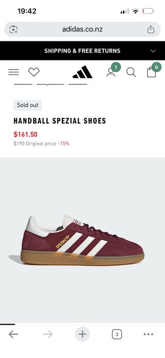 Adidas handbal special