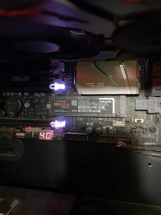 Геймърски PC i7-6850K + GTX 1080 ROG Strix 8GB + 64GB RAM