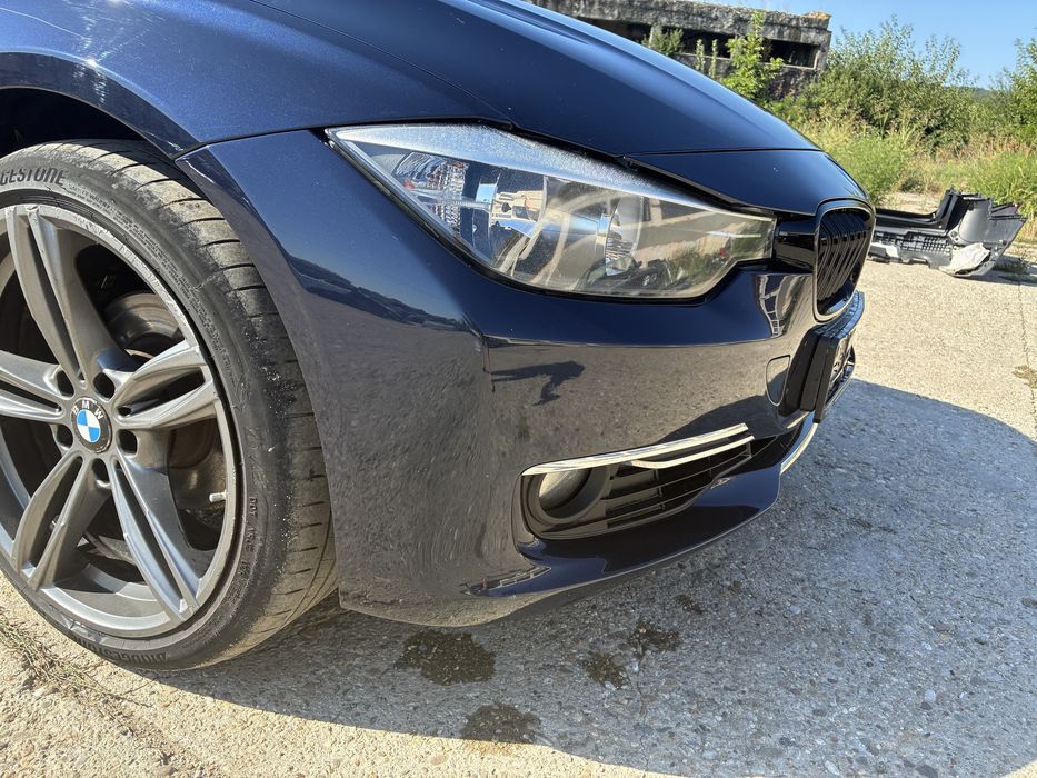 Bara fata bmw seria 3 f30 f31 imperialblau a89