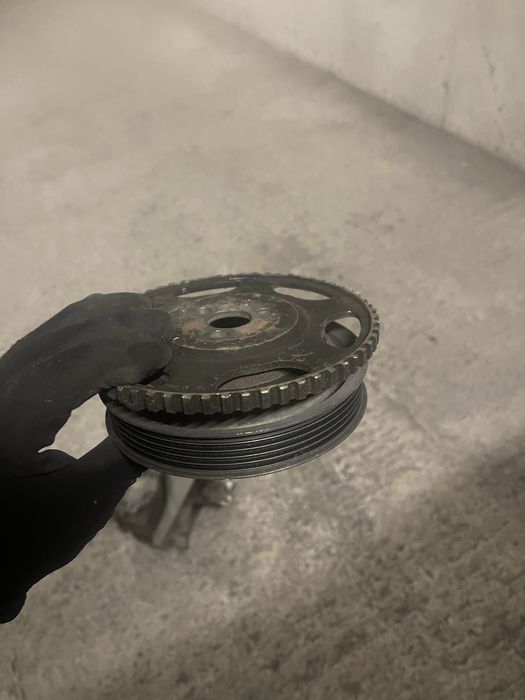 Компресор за климатик, динамо, шайба и ремък за фиат пунто 1.2 60к.с.