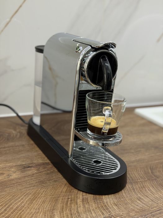 Krups Nespresso CitiZ Chrome – капсулна кафе машина
