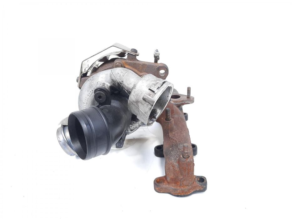 Turbosuflanta KKK, cod 03G253019K, VW Golf 5 Plus (5M1), 1.9 TDI, BLS Volkswagen