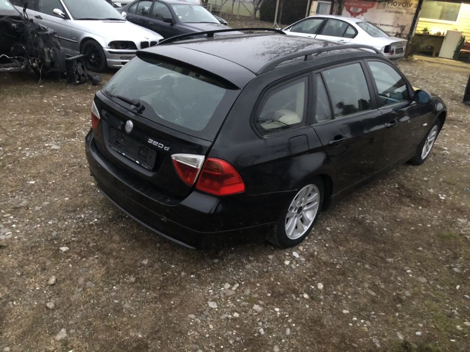 Bmw бмв е91 320д 177к.с n47d20a на части