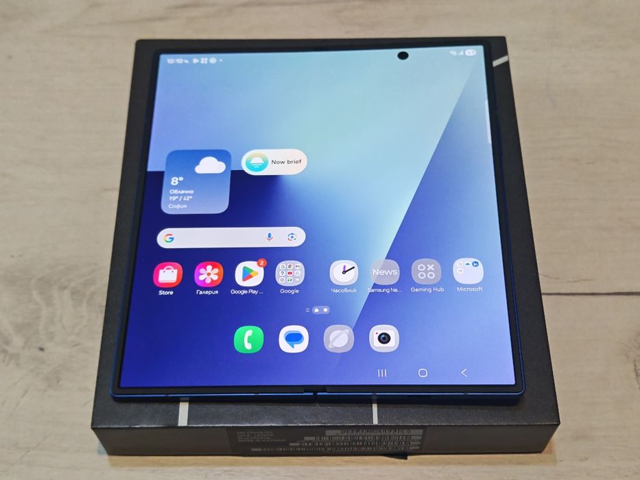 Като нов Samsung Galaxy Z Fold 7 256 GB Гаранция Технополис