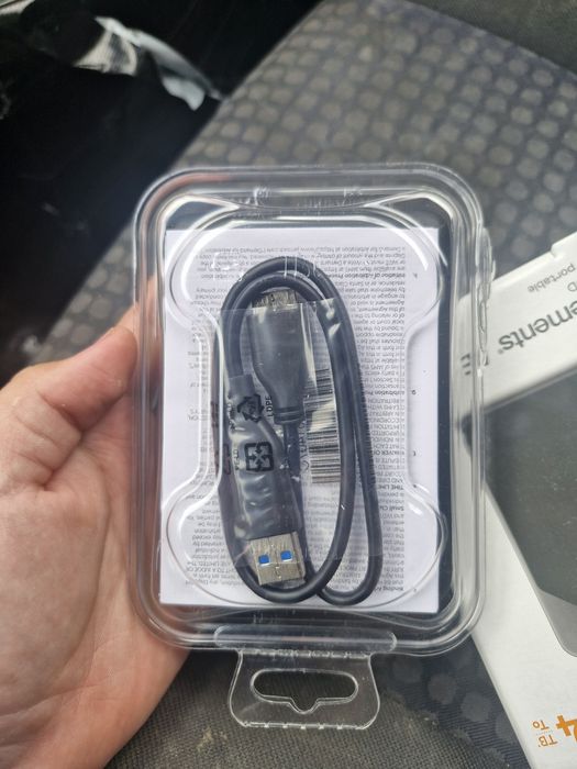 WD 4tb HDD NOU nefolosit
