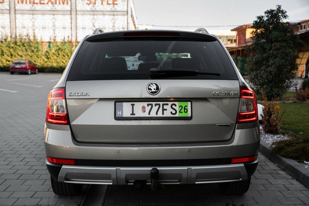 Skoda octavia scout 2015 euro 6 fara adblue 184 cp automat