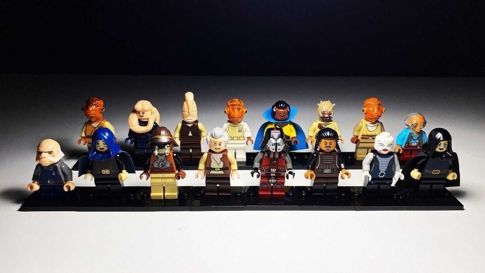 LEGO STAR WARS минифигурки