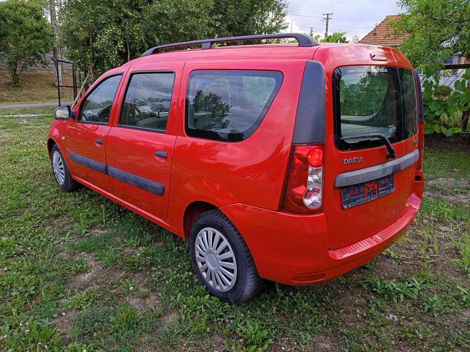 Dacia Logan MCV Facelift 1.6Mpi 90cp Euro 5 2011